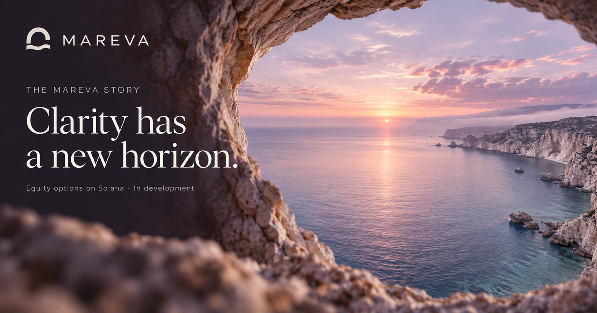 Capa do artigo MAREVA: clarity has a new horizon